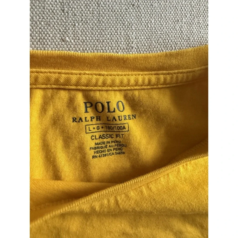 Polo Ralph Lauren T Shirt Size Large